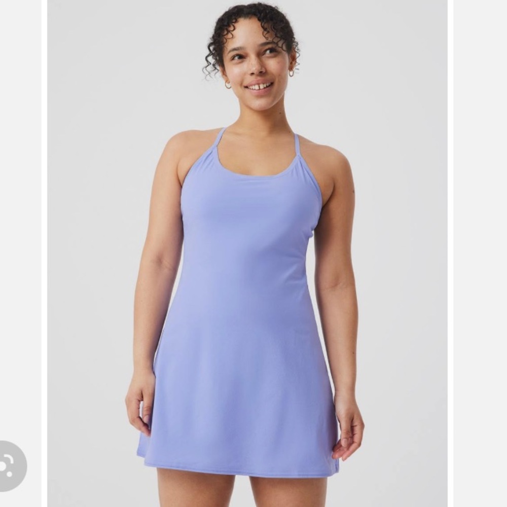 Outdoor Voices Purple Exercise Dress 💖 Worn Once - Discontinued Color